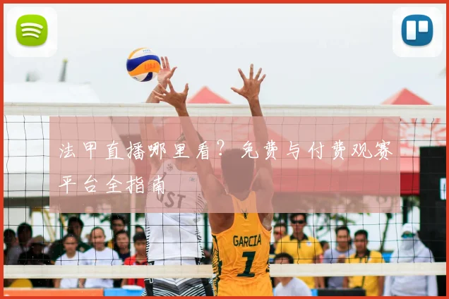 法甲直播哪里看？免费与付费观赛平台全指南