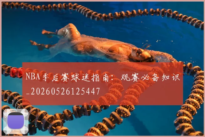 NBA季后赛球迷指南：观赛必备知识_20260526125447