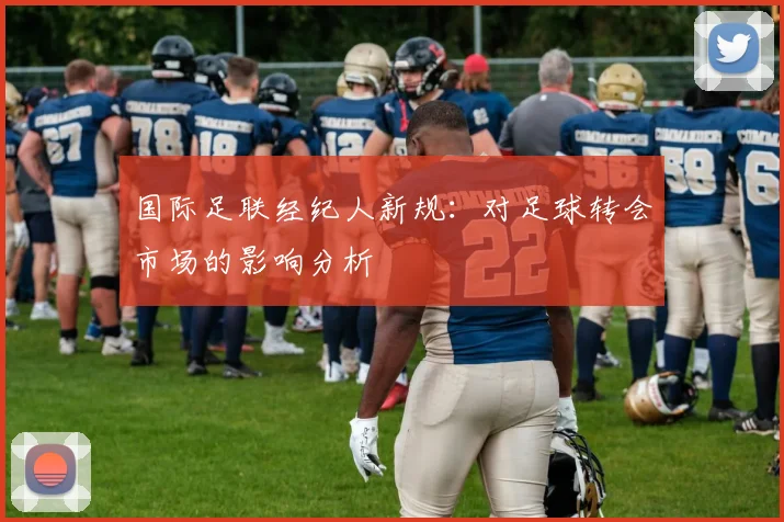 国际足联经纪人新规:对足球转会市场的影响分析